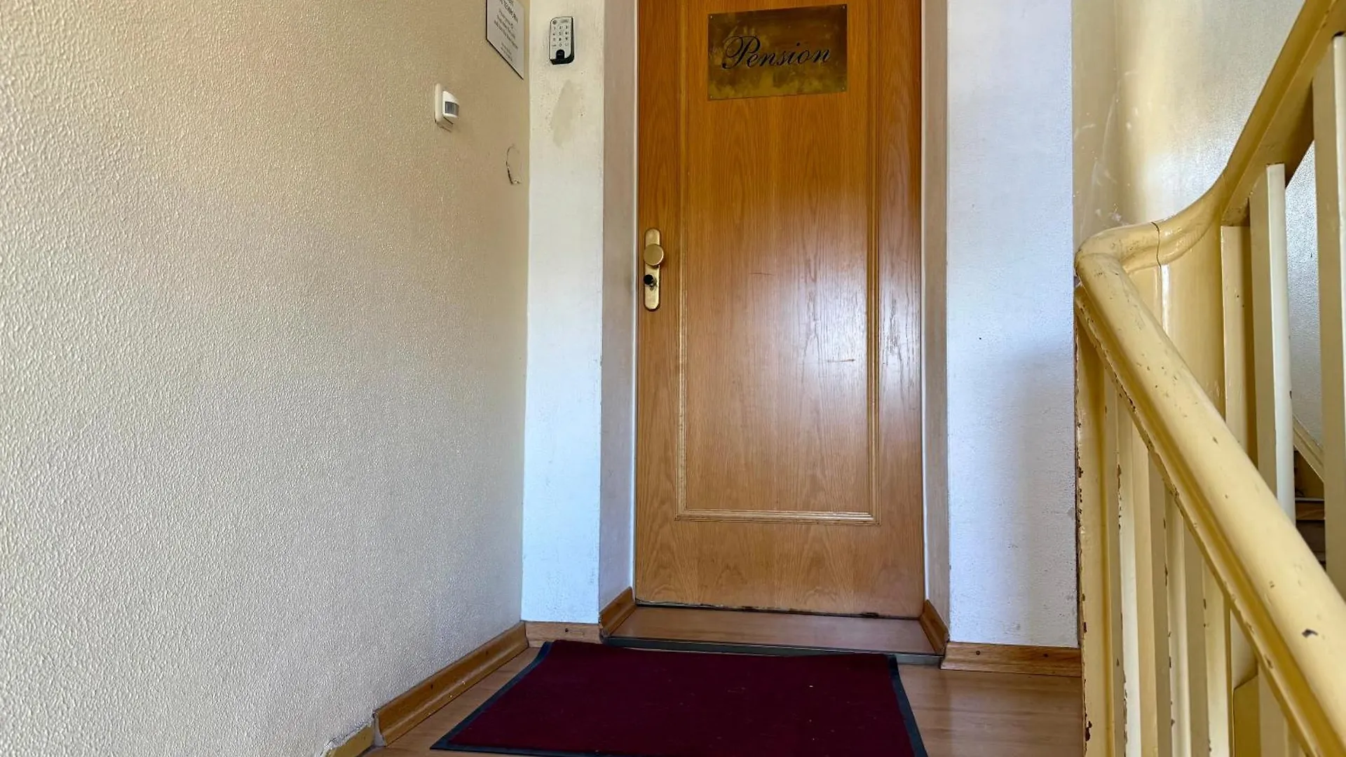 Konukevi Pension Casa Tempora Münih