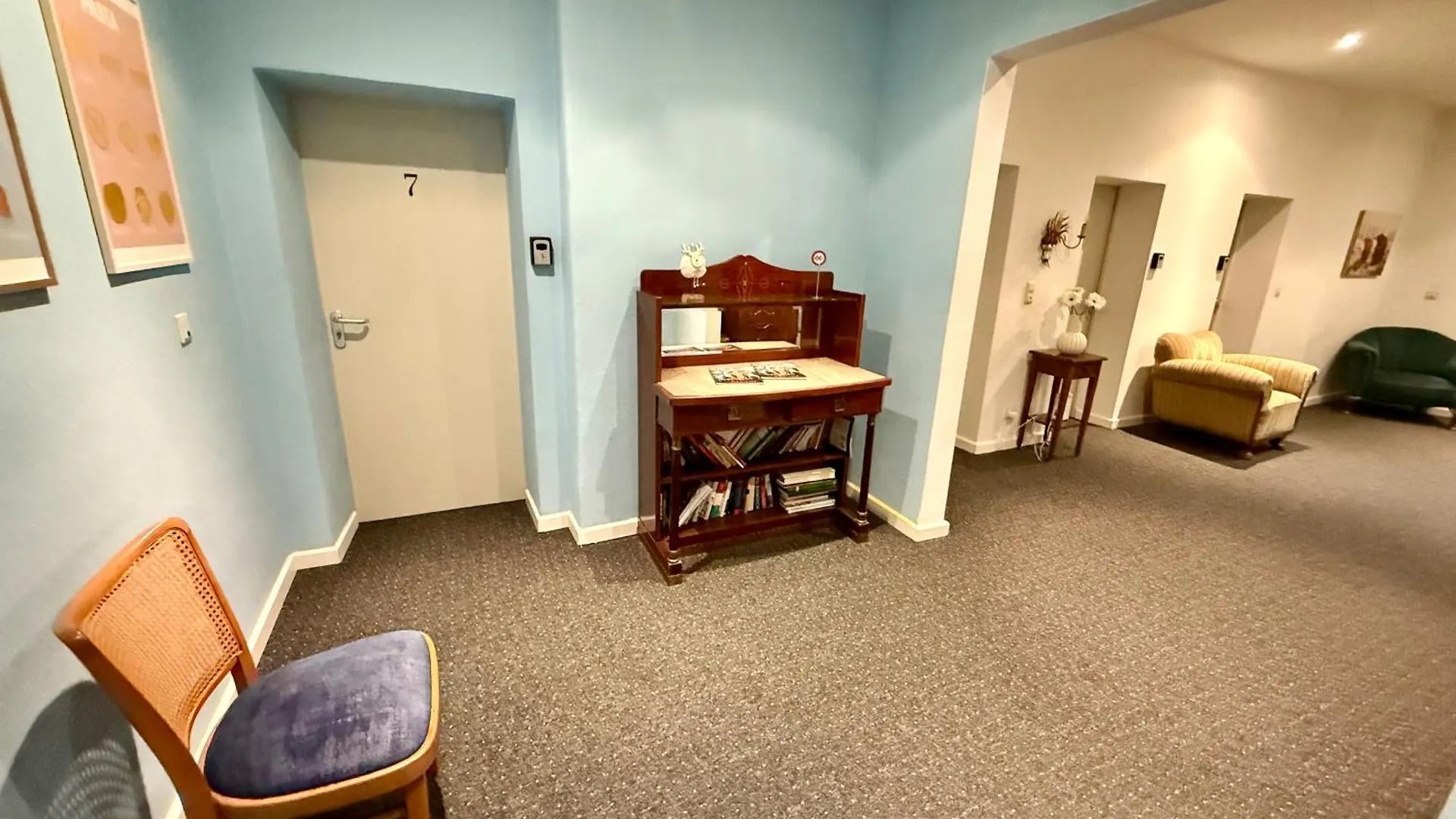 Konukevi Pension Casa Tempora Münih