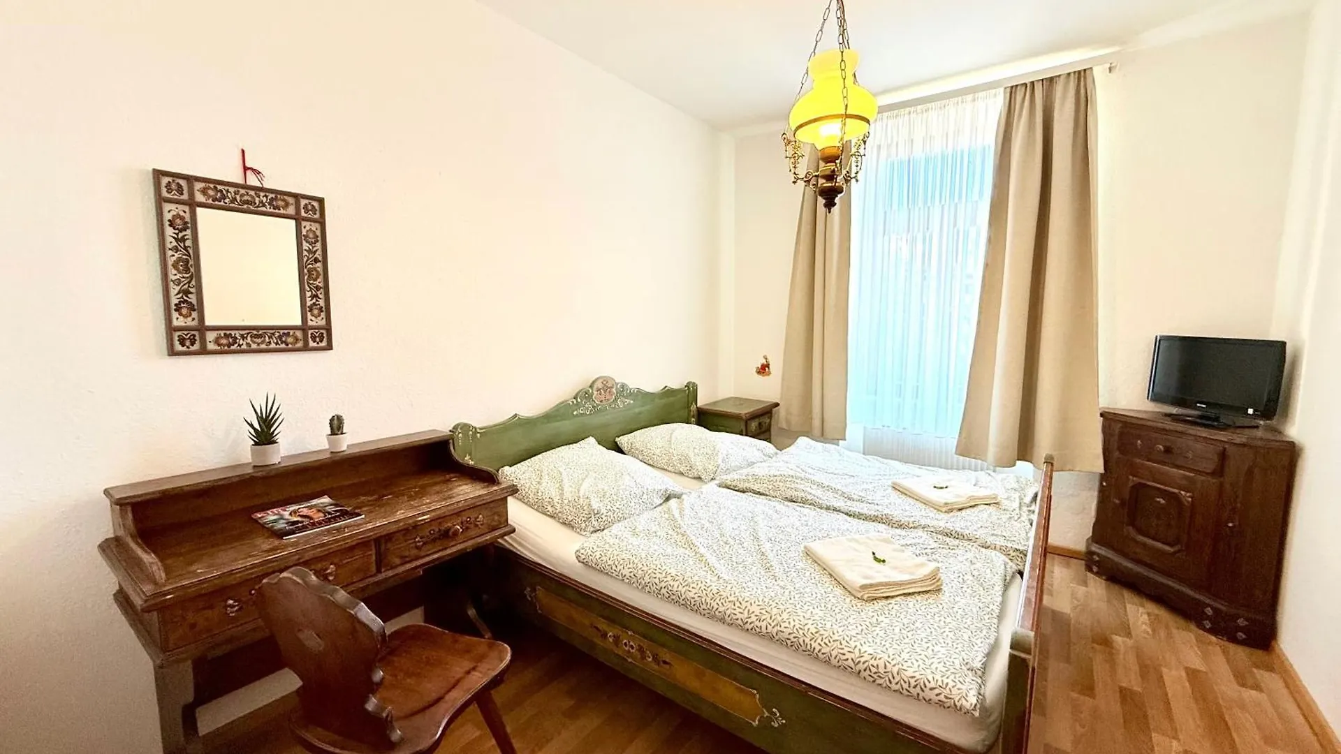 Konukevi Pension Casa Tempora Münih Almanya